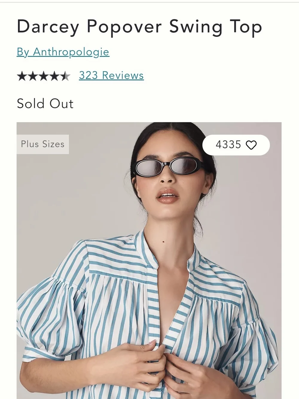 Anthropologie relaxed popover